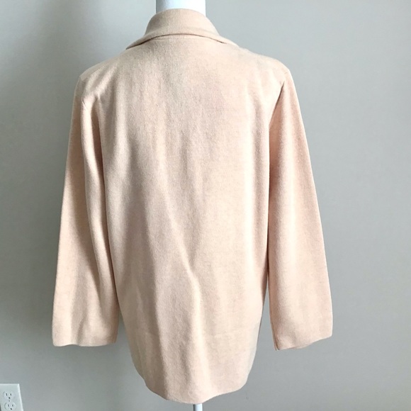 J. CREW Sweater Blazer New With Tag - Picture 5 of 7